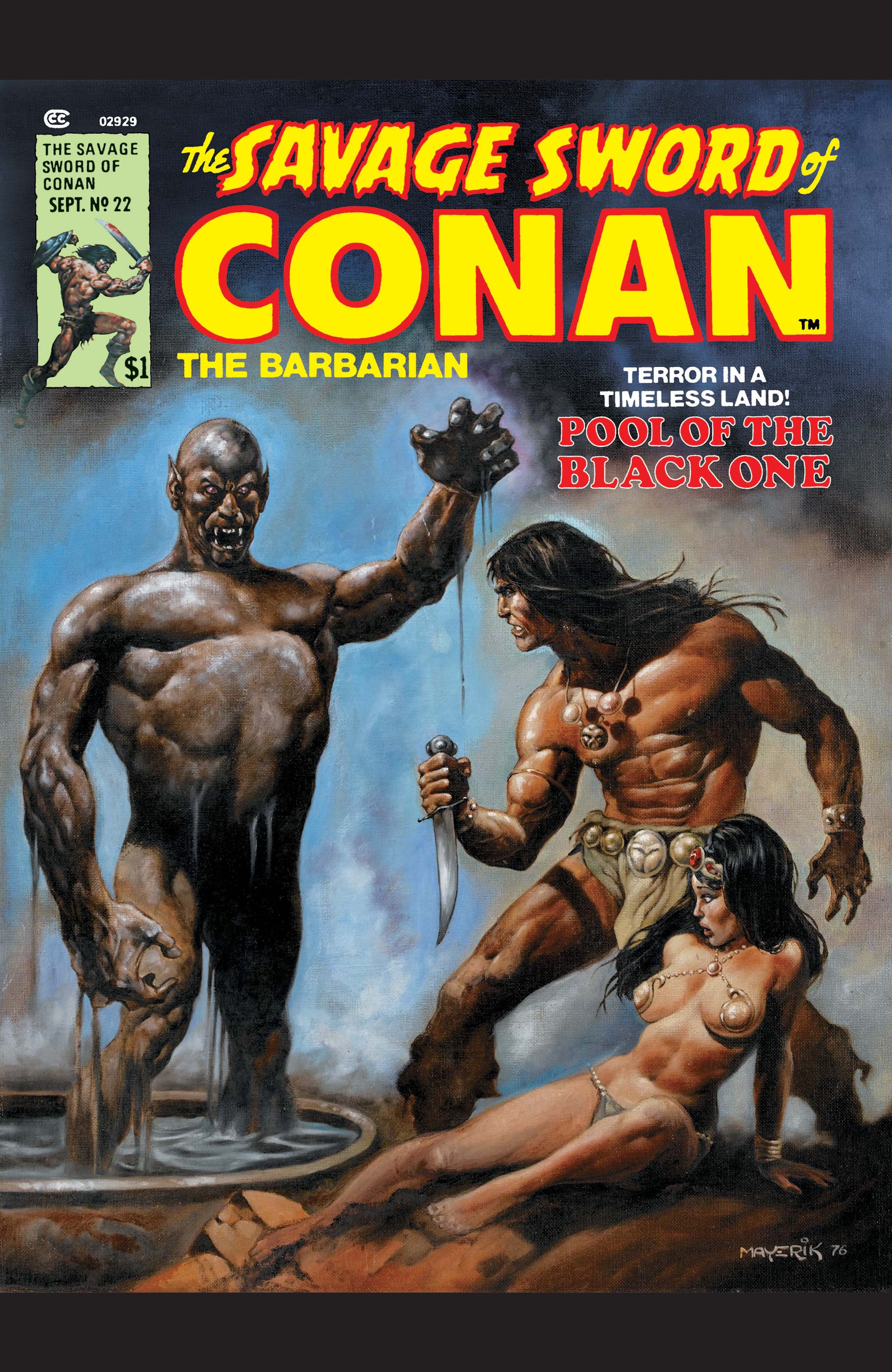 The Savage Sword of Conan (1974) #22