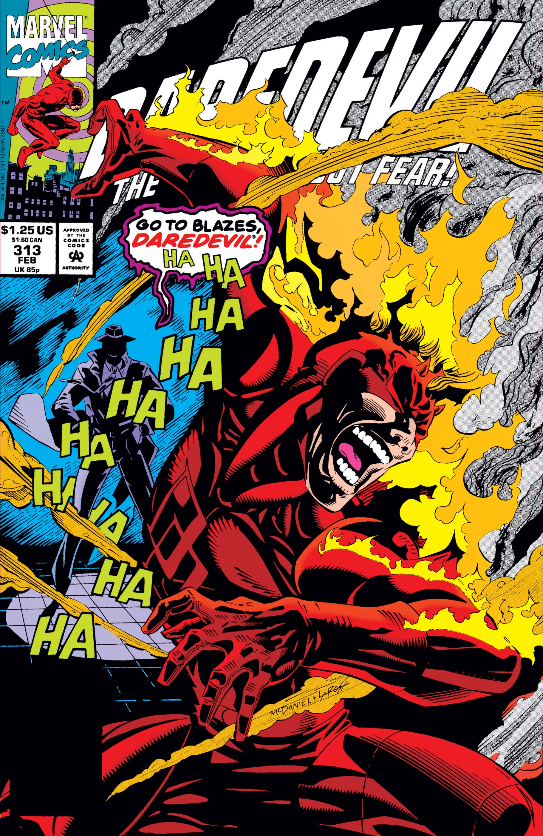 Daredevil (1964) #313