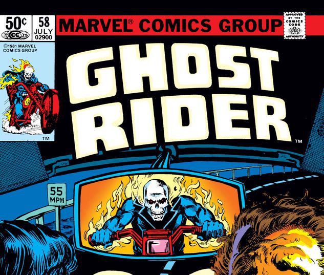 Ghost Rider #58