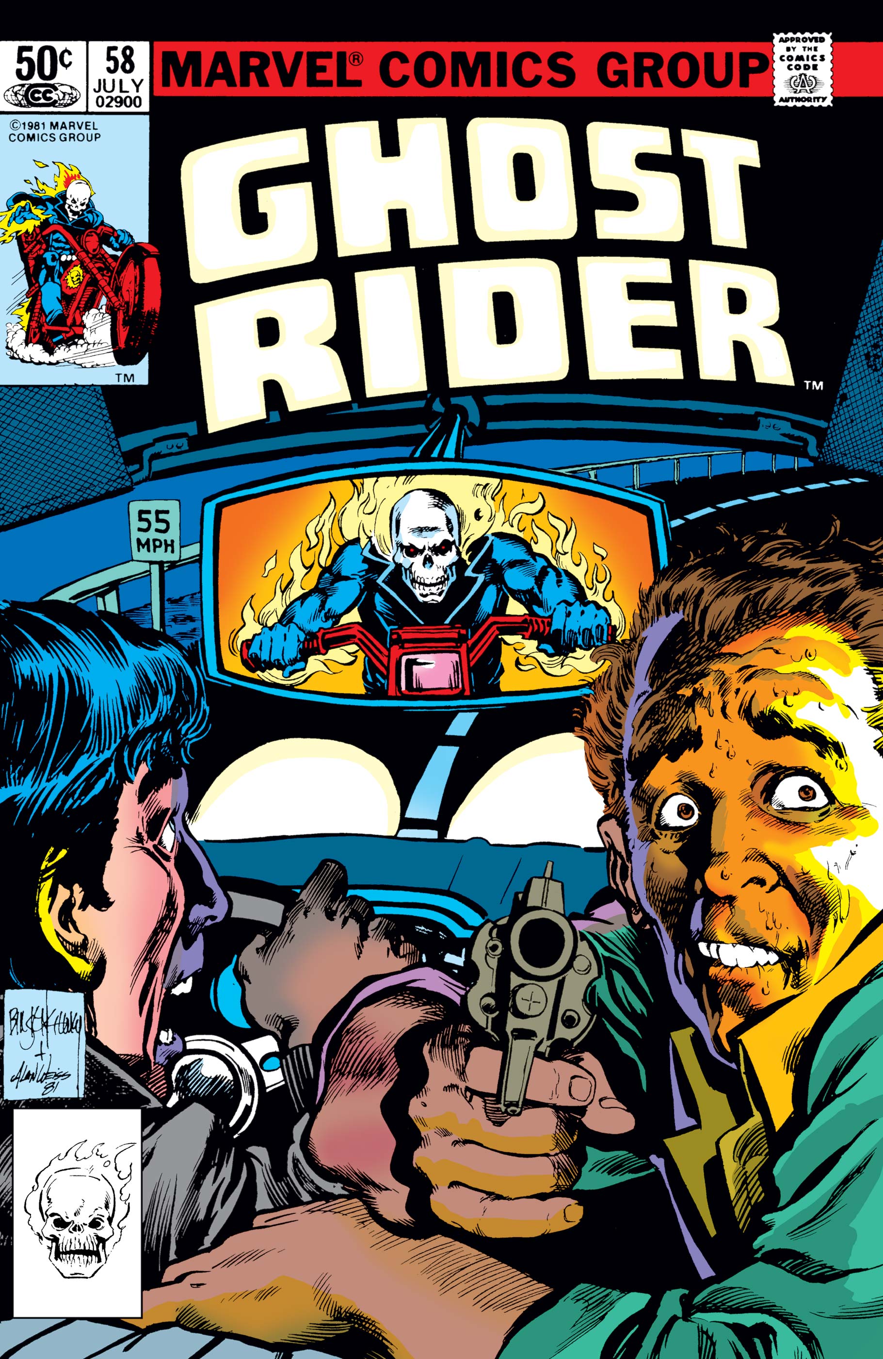 Ghost Rider (1973) #58