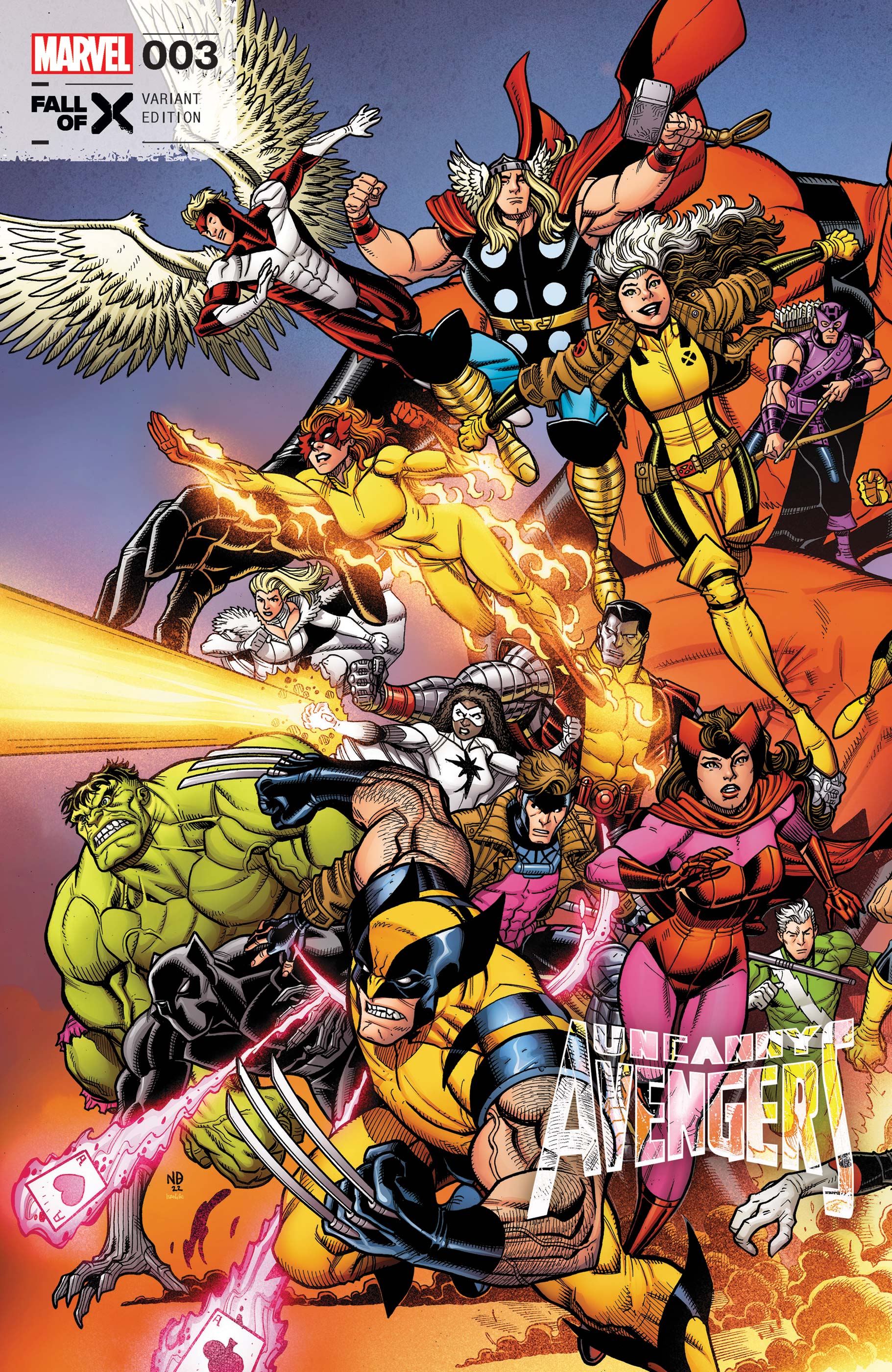 Uncanny Avengers (2023) #3 (Variant)