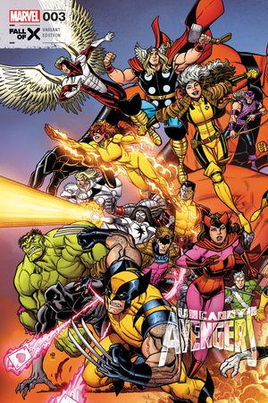Uncanny Avengers #3  (Variant)