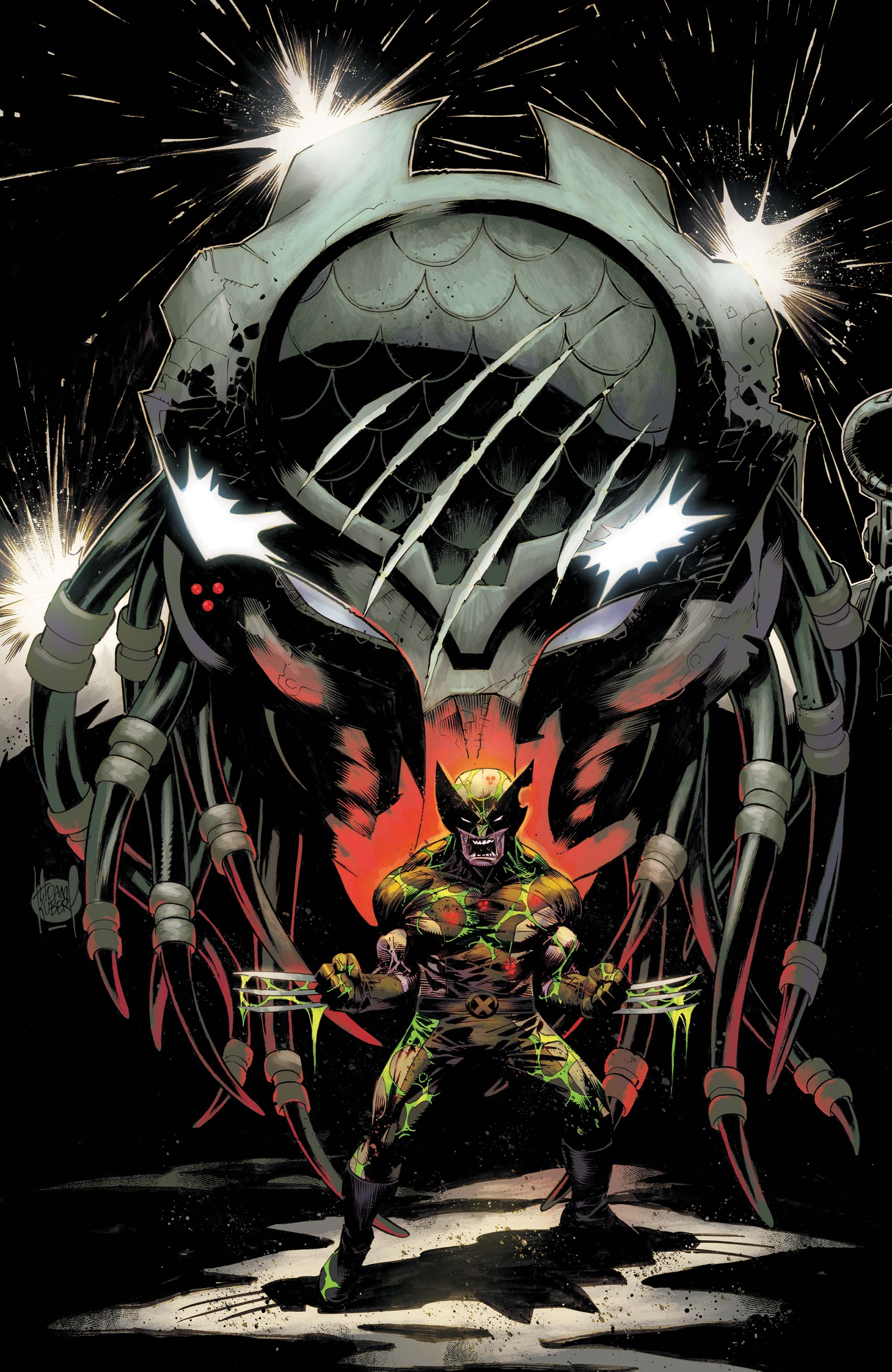 Predator Vs. Wolverine (2023) #3 (Variant)