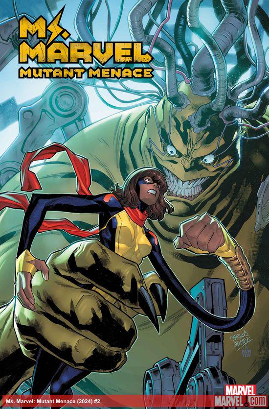 Ms Marvel Mutant Menace 2024 2 Comic Issues Marvel   Detail 