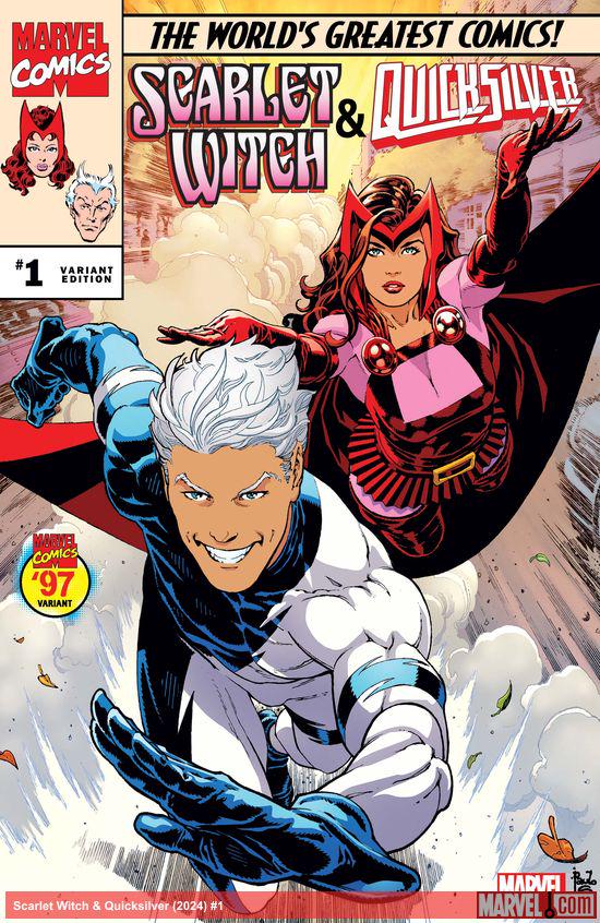 Scarlet Witch & Quicksilver (2024) #1 (Variant) | Comic Issues | Marvel