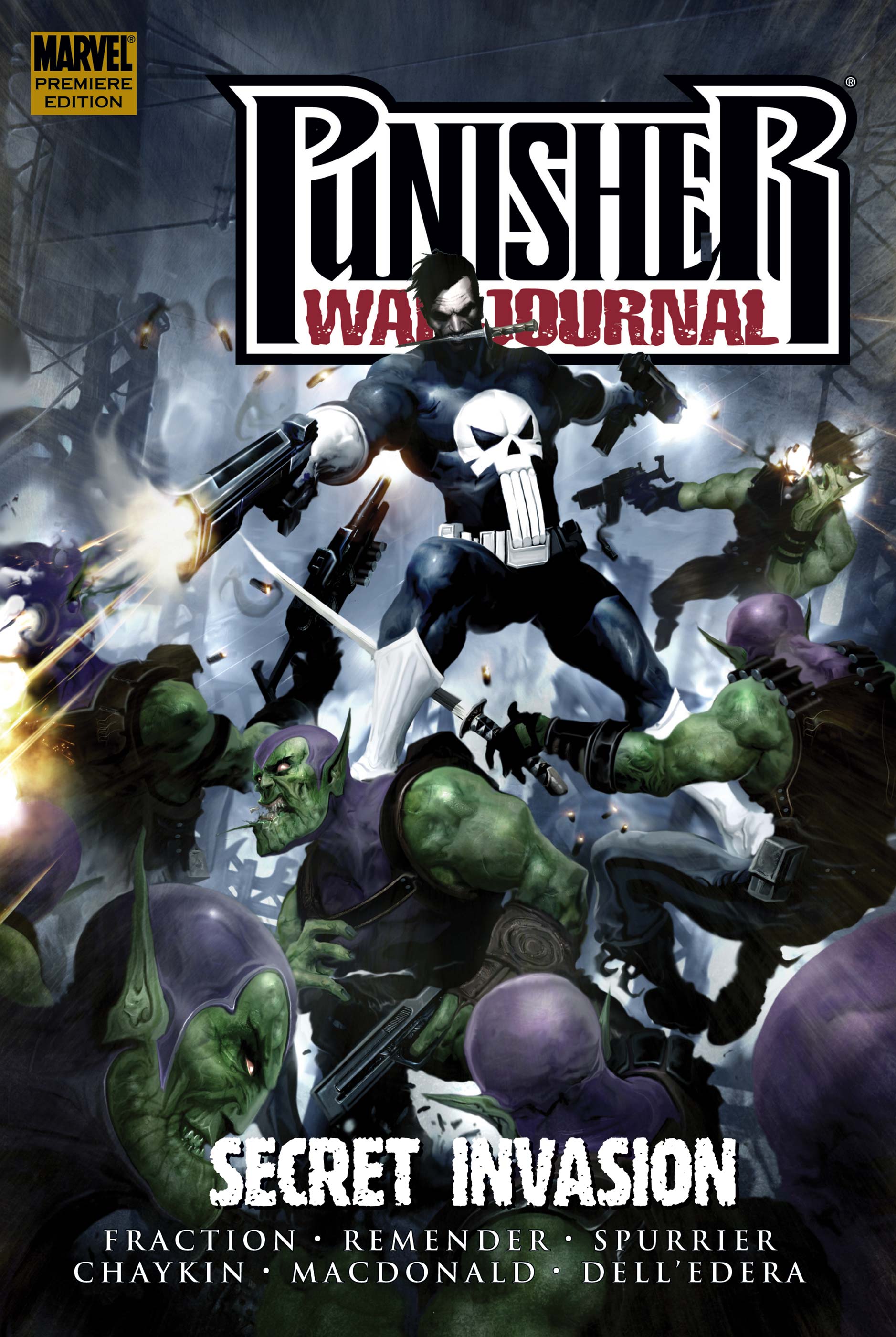 Punisher War Journal Vol. 5: Secret Invasion Premiere (Hardcover)