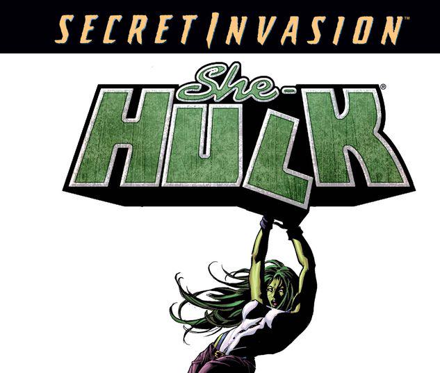 SHE-HULK VOL. 8: SECRET INVASION TPB #8