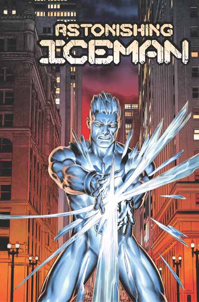 ASTONISHING ICEMAN: OUT COLD TPB (Trade Paperback)