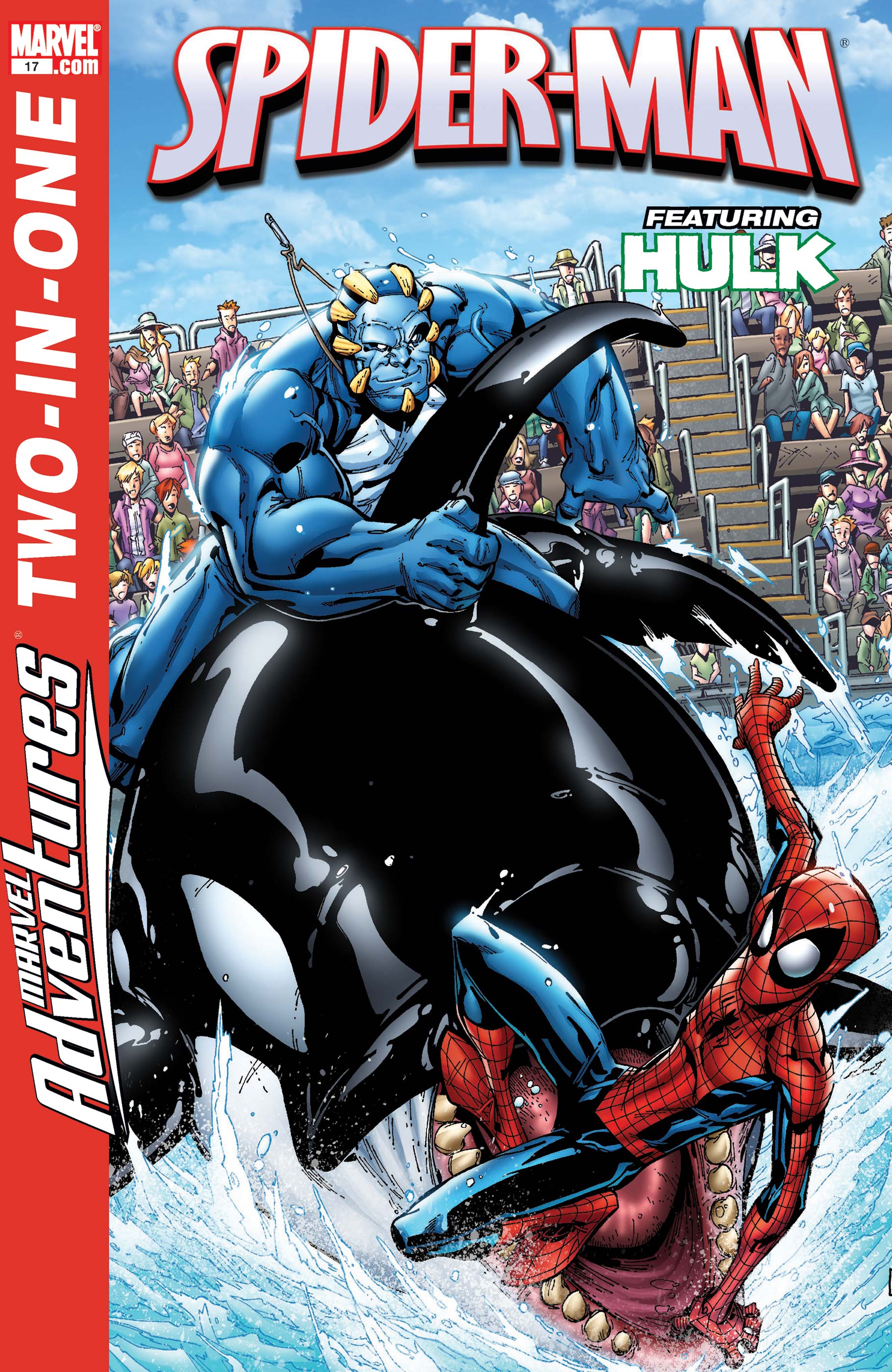 Marvel Adventures Two-in-One (2007) #17