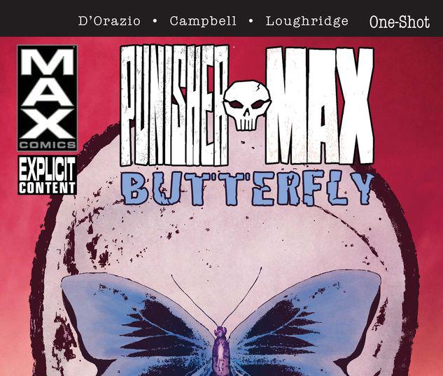 Punisher Max: Butterfly One-Shot #1