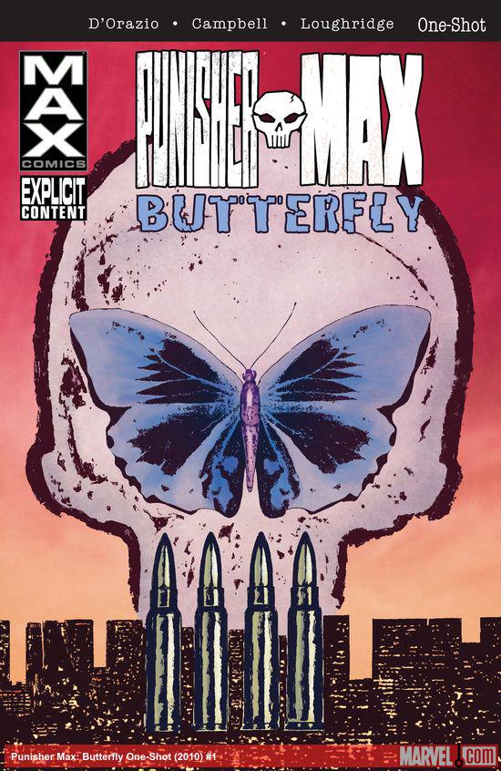 Punisher Max: Butterfly One-Shot (2010) #1