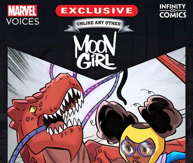 MARVEL'S VOICES: MOON GIRL INFINITY COMIC 98 #98