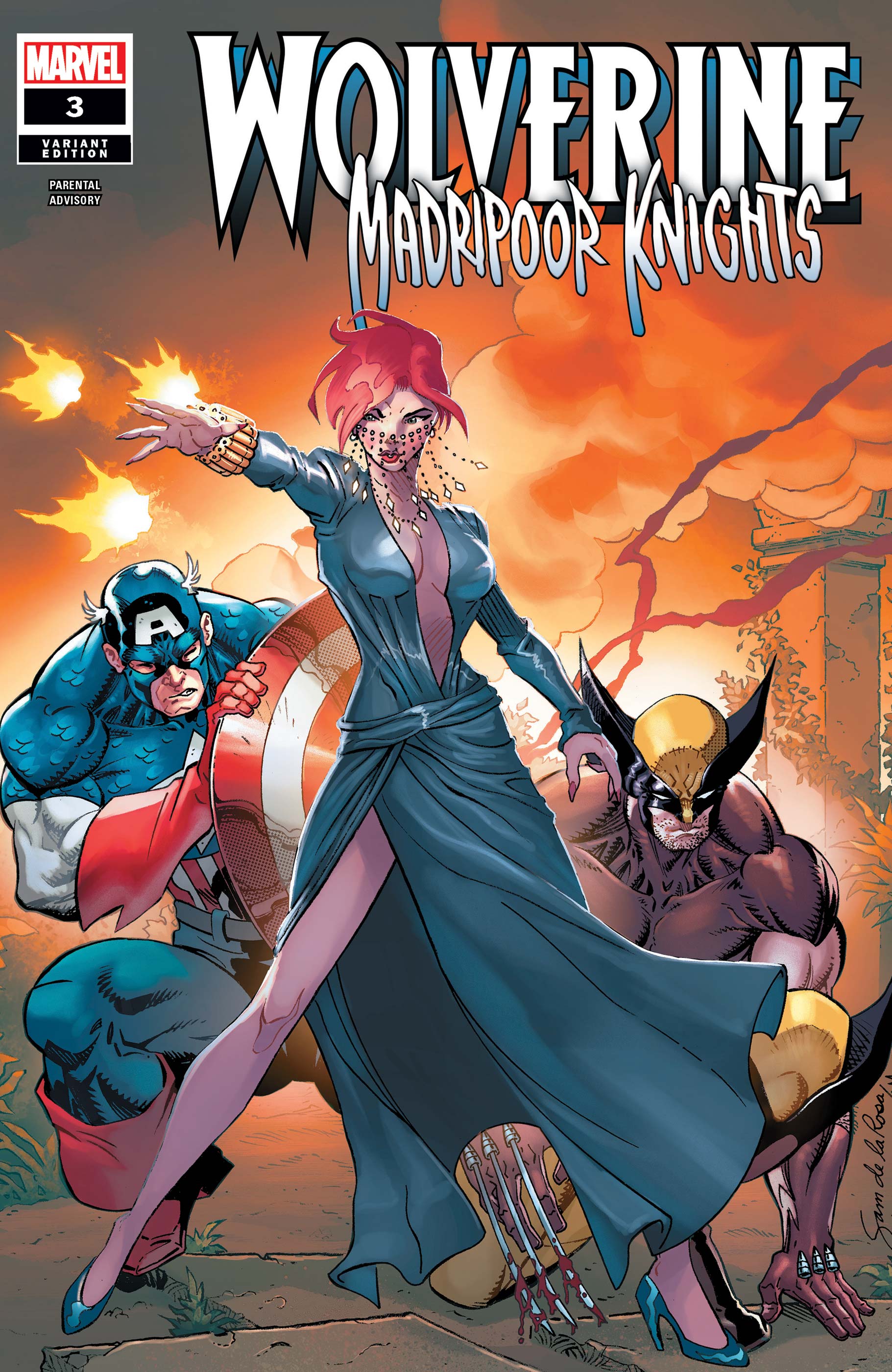 Wolverine: Madripoor Knights (2024) #3 (Variant)