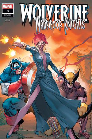 Wolverine: Madripoor Knights (2024) #3 (Variant)