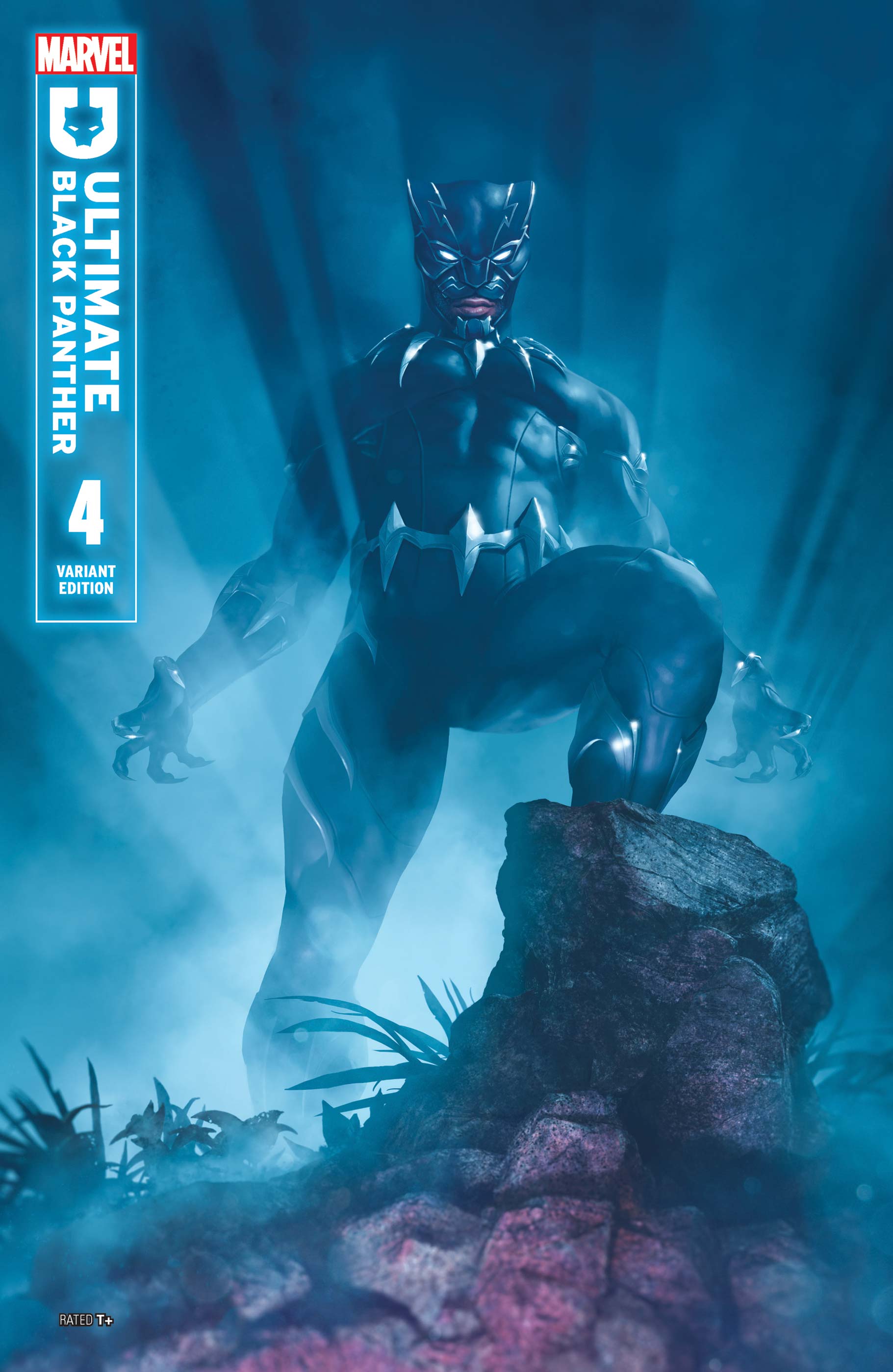 Ultimate Black Panther (2024) #4 (Variant)