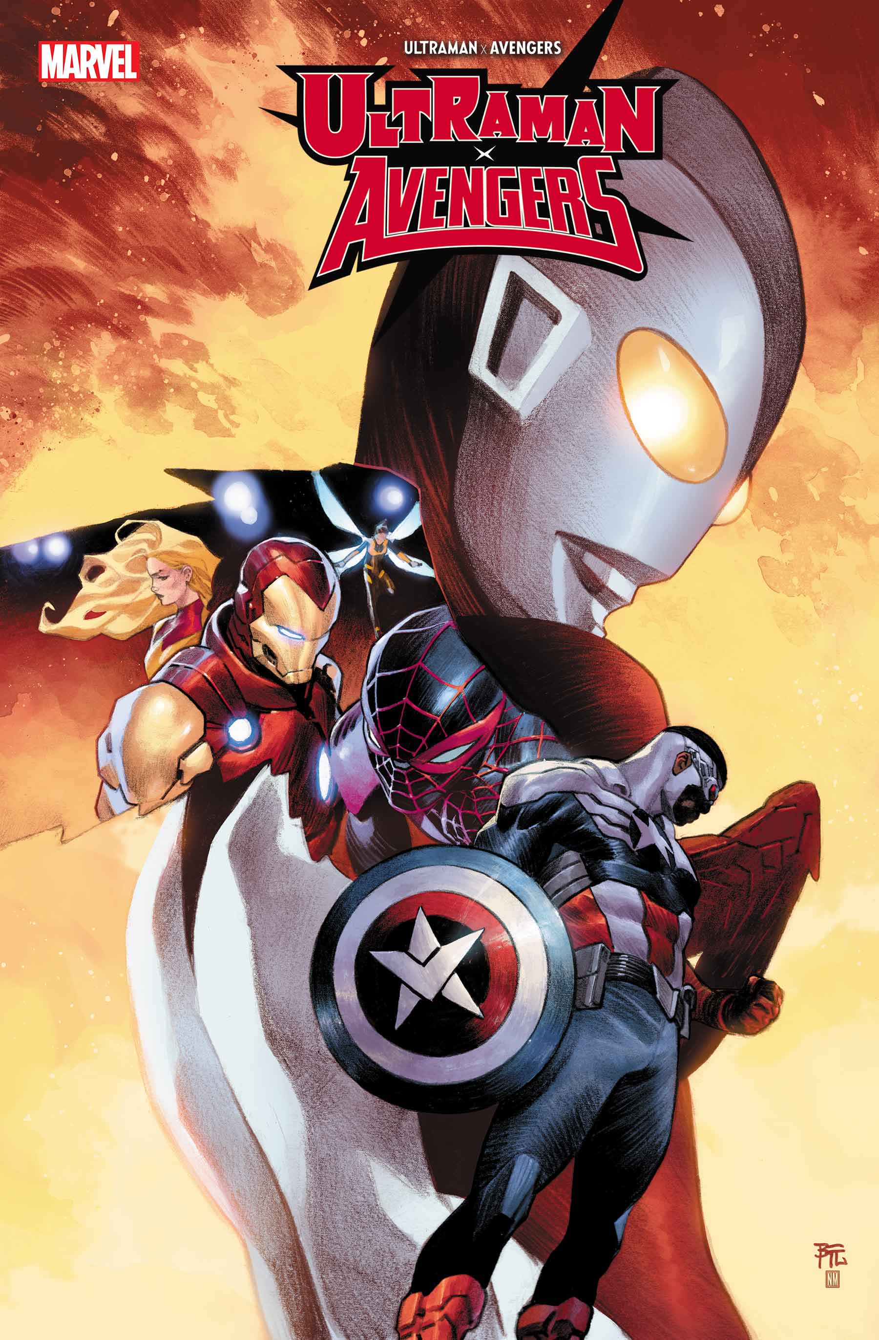 Ultraman X the Avengers (2024) #2