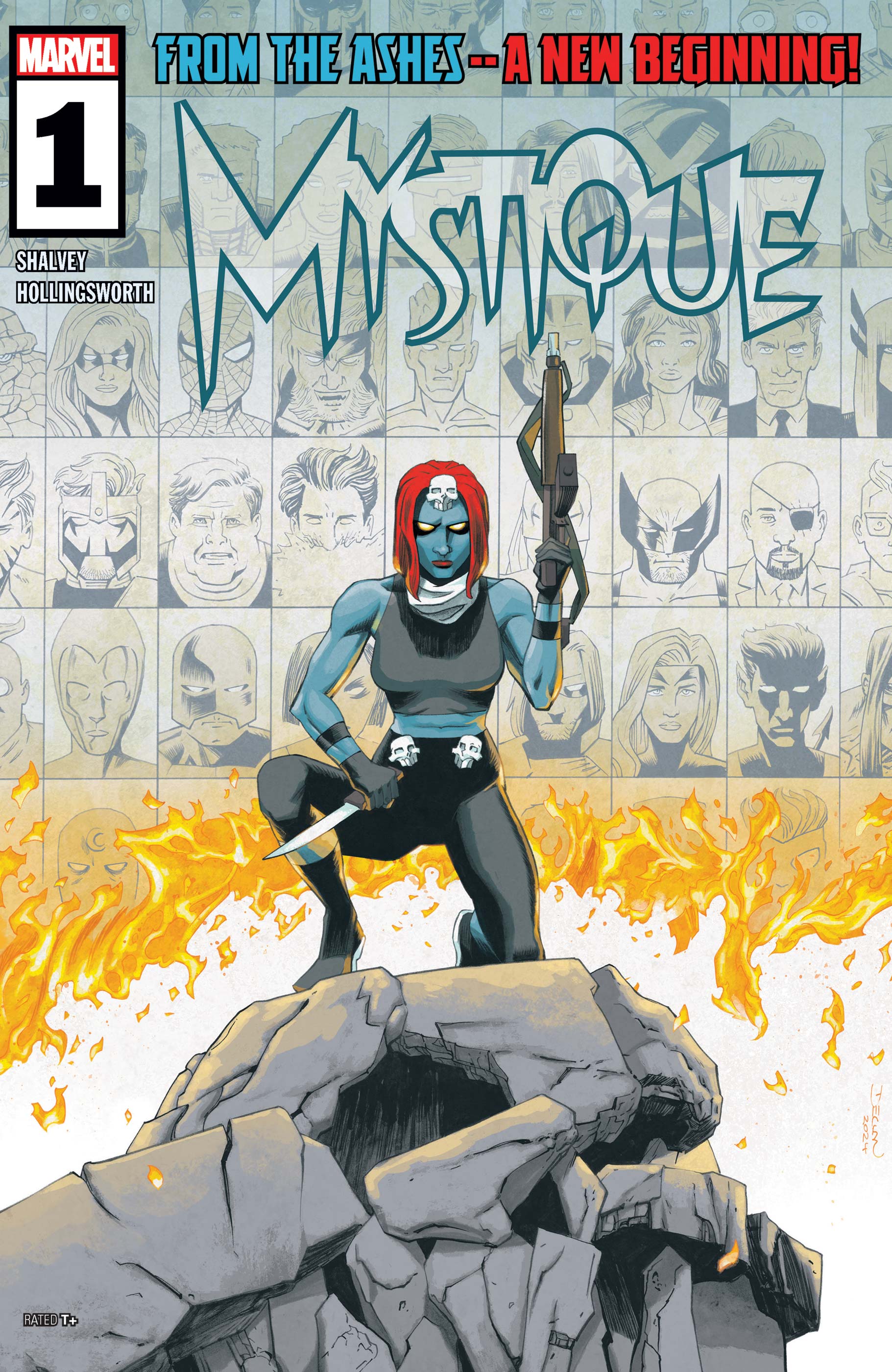 Mystique (2024) #1