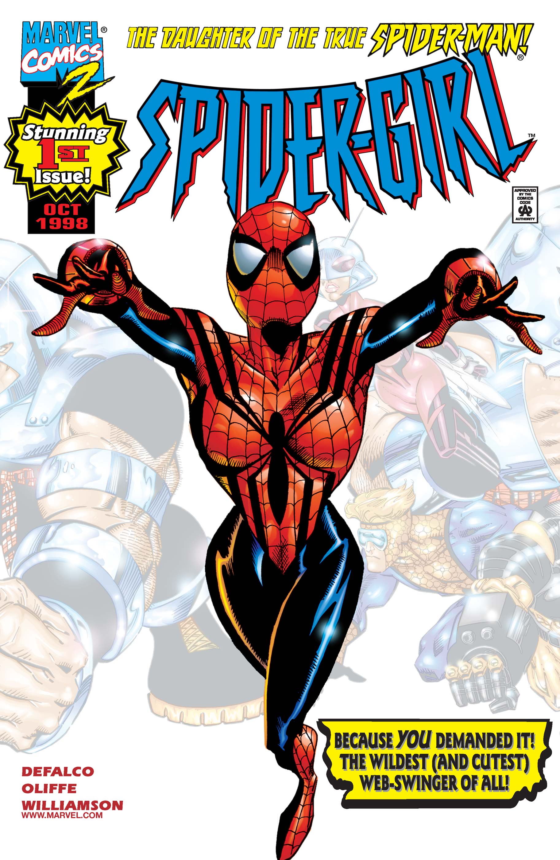 Spider-Girl (1998) #1