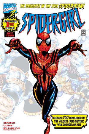 Spider-Girl (1998) #1