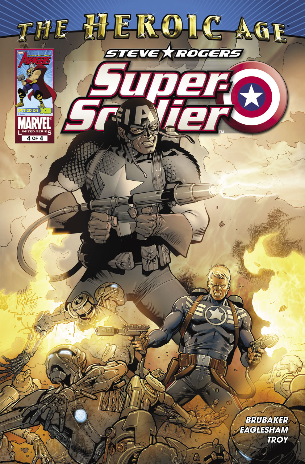 Steve Rogers: Super-Soldier (2010) #4