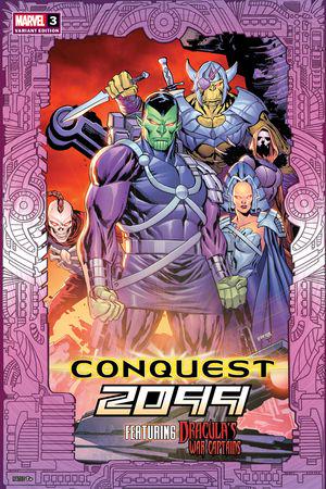 Conquest 2099 (2024) #3 (Variant)