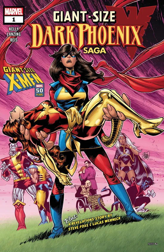 GIANT-SIZE DARK PHOENIX SAGA (2025) #1 | Comic Issues | Marvel