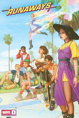 Runaways (2025) #1 (Variant)