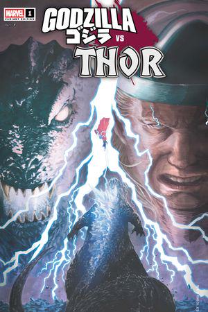 GODZILLA VS. THOR (2025) #1 (Variant)