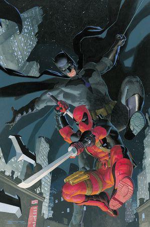 Marvel/DC: Deadpool/Batman (2025) #1 (Variant)