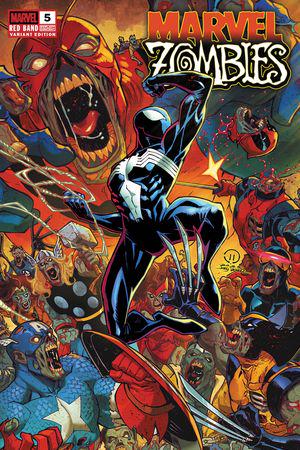 Marvel Zombies: Red Band (2025) #5 (Variant)