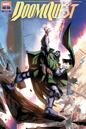 Doomquest (2026) #1 (Variant)