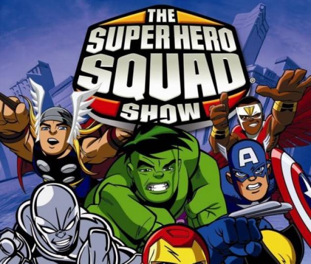 Super Hero Squad: Get Yer Hero on (Trade Paperback)