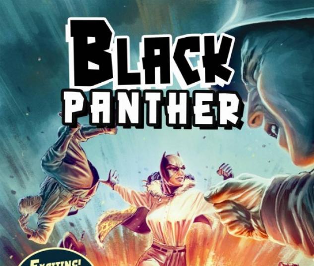 BLACK PANTHER #6 (40S DECADE VARIANT)