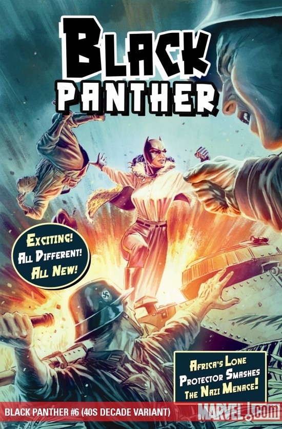 Black Panther (2009) #6 (40S DECADE VARIANT)