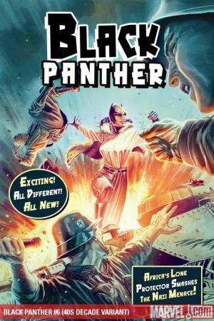 Black Panther #6  (40S DECADE VARIANT)