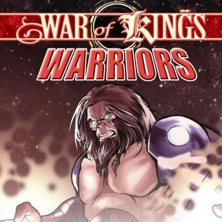 War of Kings: Warriors - Blastaar (2009)