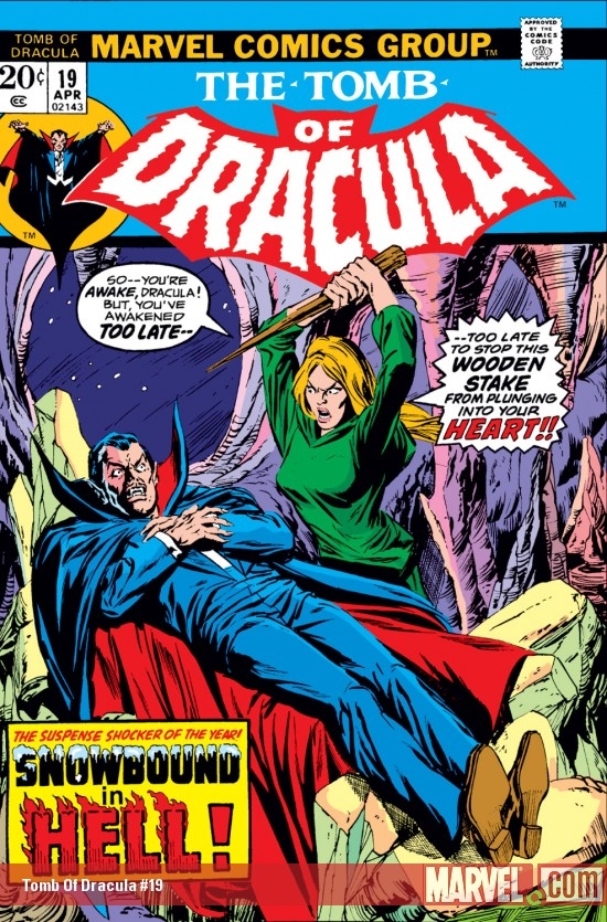 Tomb of Dracula (1972) #19