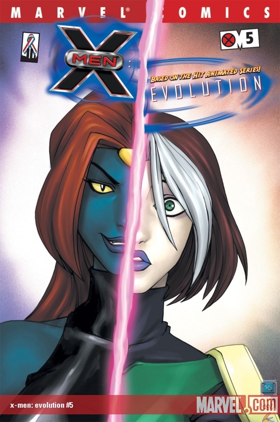 X-Men: Evolution (2001) #5
