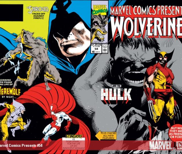 Marvel Comics Presents #54