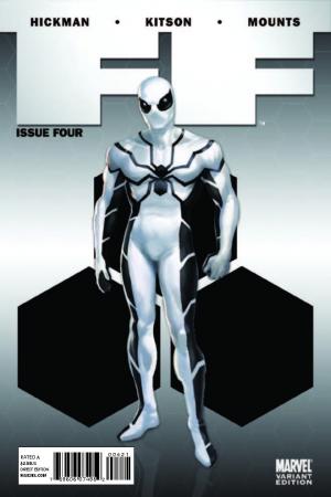 FF (2011) #4 (CHARACTER VARIANT)