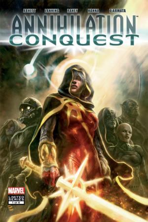 Annihilation: Conquest (2007) #1