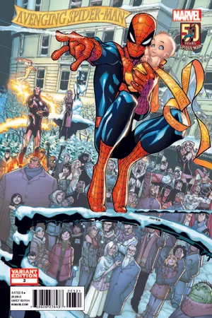 Avenging Spider-Man (2011) #3 (Venom Variant)