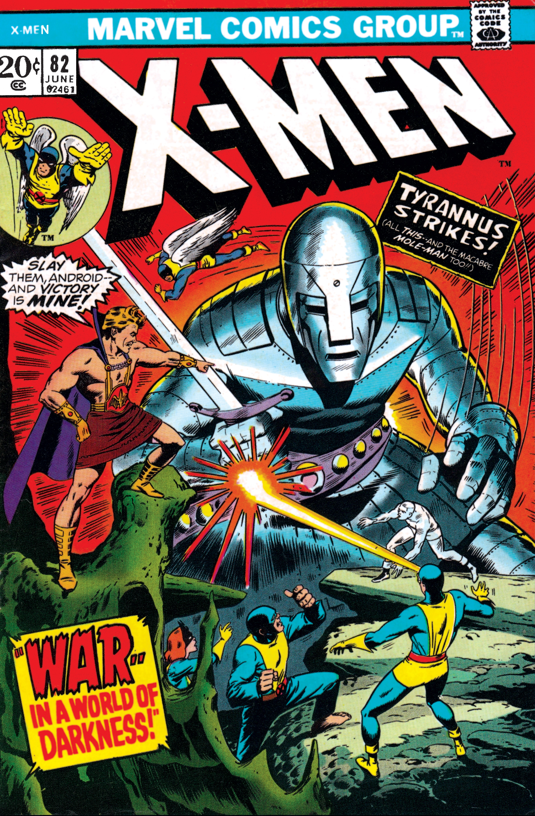 Uncanny X-Men (1963) #82