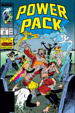 Power Pack (1984) #40