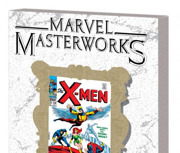 MARVEL MASTERWORKS: THE X-MEN VOL. 5 TPB VARIANT (DM ONLY)