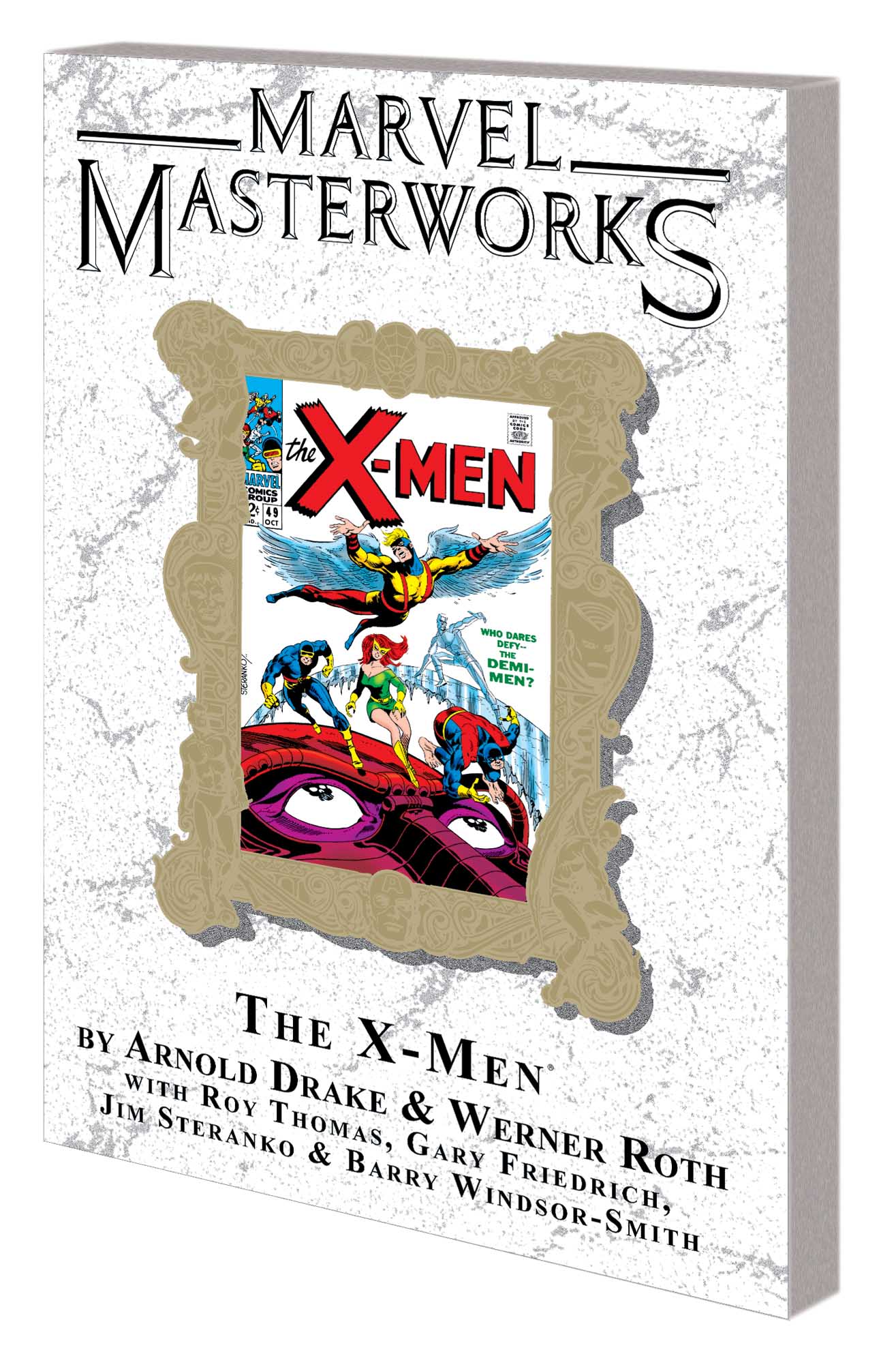 Marvel Masterworks: The X-Men Vol. 5 Variant (DM Only) (Trade Paperback)