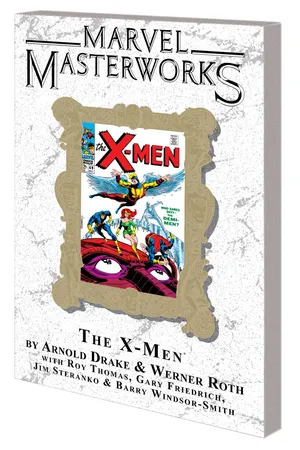 Marvel Masterworks: The X-Men Vol. 5 Variant (DM Only) (Trade Paperback)