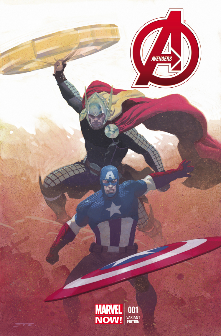 Avengers (2012) #1 (Ribic Variant)