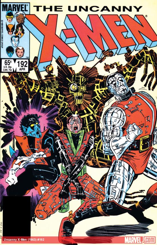 Uncanny X-Men (1963) #192