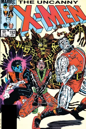 Uncanny X-Men (1963) #192